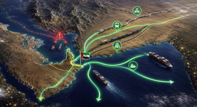Strait of Hormuz UAE
